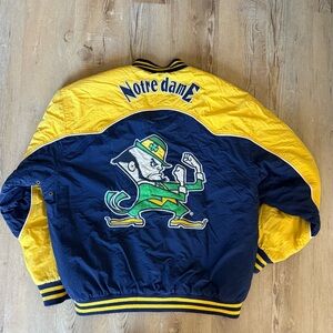 Vintage Notre Dame Nutmeg Jacket